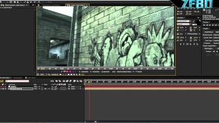 Tutorials  After Effects  2d Motion Tracking [upl. by Rihana]