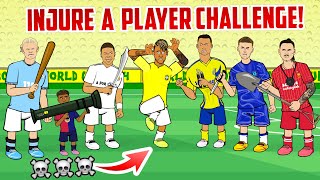 FOOTBALL DARK ARTS👿 Injure A Player Challenge Frontmen Season 88 [upl. by Richmond]