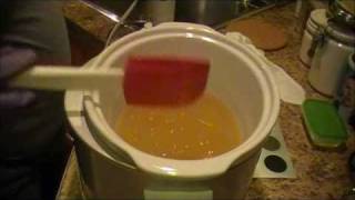 Soap Making 101  How to Make Hot Process Soap Part 1 [upl. by Soalokcin]