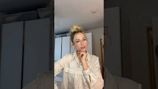 Messy Bun für lange Haare💁🏼‍♀️✨hairstyle frisuren hairtutorial messybun langehaare [upl. by Heather]