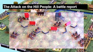 Things To Come Part 2 The Attack of the Hill People battle report [upl. by Derna]