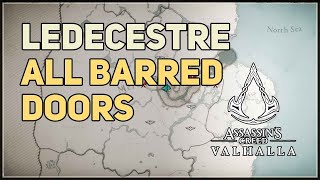 All Ledecestre Barred Door Assassins Creed Valhalla [upl. by Hunter]