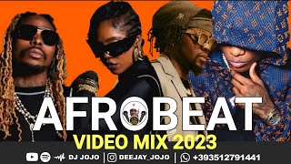 AFROBEAT VIDEO MIX 2023  LATEST NAIJA VIDEO MIX 2023  DJ JOJO  COUGH LOADED RUSH KIZZ RTID [upl. by Gilbye297]