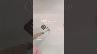 making carnation chocolate [upl. by Yrrot]