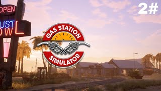 Gas Station Simulator gameplay walkhrough 2 [upl. by Lamak]