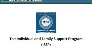 What is IFSP [upl. by Alioz]