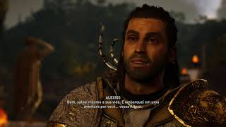 Assassins Creed Odyssey  Príncipe da Pérsia  Salvar ou não salvar Artaxerxes [upl. by Celine]