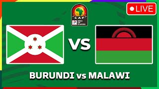 Burundi vs Malawi Africa Cup Of Nations 2025 Qualifiers  Live Streaming Info  Match Preview [upl. by Beattie]