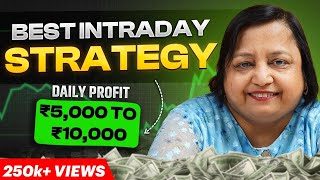 Intraday Trading strategy  Learn Intraday Trading ft Jyoti Budhia [upl. by Peery]