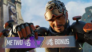 THIS IS HOW TO PLAY MIRAGE IN SEASON 20 Apex Legends Guide [upl. by Myrtice]