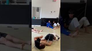 Clean Belly Down Ankle Lock bjj [upl. by Atarman]