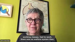 Gill Crawshaw on disabled workers in the textile industry [upl. by Kciv]