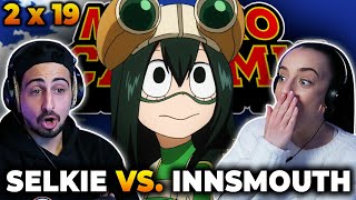 MY HERO ACADEMIA 2x19 REACTION  Everyones Internships [upl. by Valerle624]