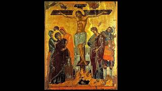 Holy Week Holy Thursday Antiphons Byzantine Chant English Orthodox hymns [upl. by Kendre]