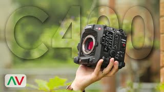 Canon C400  The most feature rich Cinema EOS yet [upl. by Llenyr909]