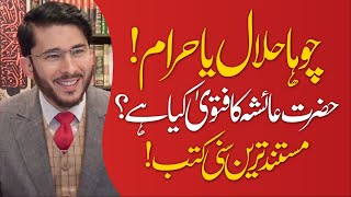 Kya Choha Rat Khana Haram Hai   Hazrat Ayesha Ka Fatwa Kya Hai   Hassan Allahyari Urdu [upl. by Nnoj483]