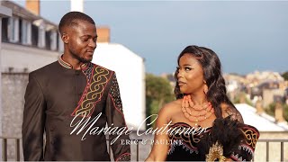 VLOG MARIAGE COUTUMIER D’ERIC ET LINE  préparatifs chorégraphie tensions…🇨🇩🇨🇲 [upl. by Danella491]