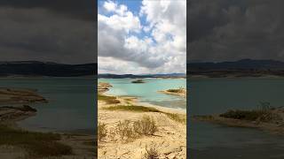 🏞️ Mountain reservoir of the Pedrera  Embalse de montaña de la Pedrera Spain  España 🇪🇦 [upl. by Aicena11]