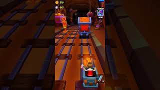 Subwayprincess woodway short gameplay subwayprincessrunner subwayprincess gaming [upl. by Lamok518]