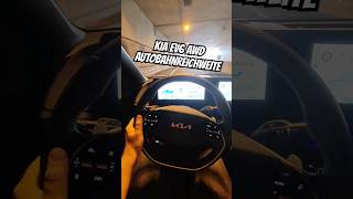 400 KM AUTOBAHN KIA EV6 AWD ELEKTROBAY automobile elektroauto emobility cartok [upl. by Sisak]