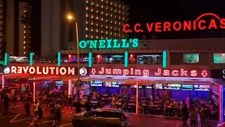 TENERIFE Las Americas  Veronicas Strip Midnight [upl. by Orecic]