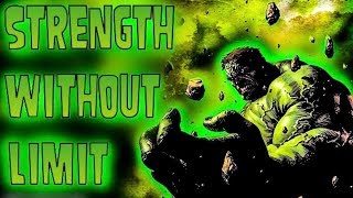 The Immense Strength of the Hulk [upl. by Aldo]