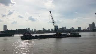 Destroying the Riverbed and Thus Eco System in the Tonle Sap River Phnom Penh [upl. by Harvard]