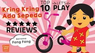 Music  Lagu anak Indonesia  Nursery Rhymes  Kringkring ada sepeda [upl. by Virgil]