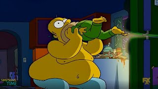 The Simpsons Funniest Moments 14  Homer ate his son [upl. by Gereld705]