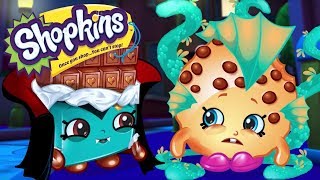 SHOPKINS Cartoon  Spooky Halloween Costumes  Cartoons For Children [upl. by Alah]