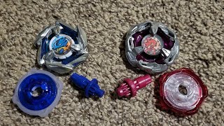 Whos The Better Varient Dagger Dran 460 R vs Chain Incendio 560 HT Hasbro Beyblade X Battle [upl. by Boylston665]