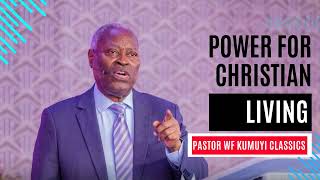 Power for Christian Living  Pst Kumuyi Classics [upl. by Lirrehs404]