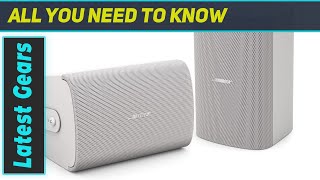 Bose FreeSpace FS4SE SurfaceMount Speaker Review [upl. by Inaleon]