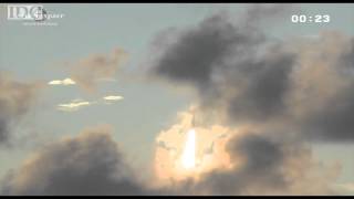 Ariane rocket launches [upl. by Zerline298]