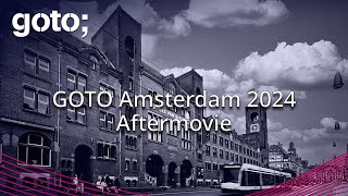 GOTO Amsterdam 2024 Aftermovie [upl. by Refinne324]