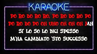 Ultimo Ipocondria Cori karaoke Mp3 [upl. by Nolat41]