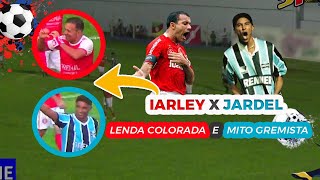 Iarley e Jardel se Infrentam em GRENAL  Veja o Compacto do Jogo [upl. by Negem2]