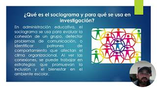 Uso del sociograma en procesos de investigación en Autoguardado [upl. by Eulalee]