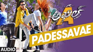 Padessavae  AkhilThe Power Of Jua  Akhil Akkineni Sayesha [upl. by Nawak]