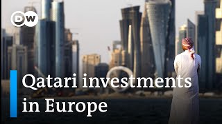 How big is Qatars economic influence on Europe  DW News [upl. by Trella93]