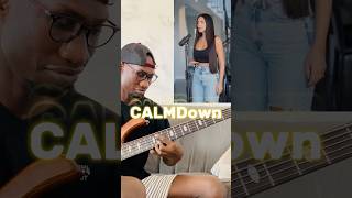 CALM DOWN By Rema Covered By Chrissy Spratt X Gideonlove shorts rema calmdown basscover [upl. by Merkle]