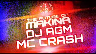 Dj AGM amp Mc Crash  North East Makina 2018 [upl. by Yran467]