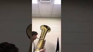 SIUE Bi State Honor Band Audition [upl. by Prudence]