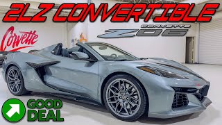 Gently used 2023 C8 Z06 Beauty at Corvette World [upl. by Kilk]