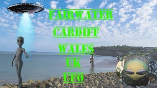 Fairwater Cardiff Wales UK UFO 14TH January 2024 [upl. by Inalaehak]