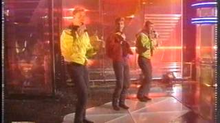 Big Fun  Blame It On the Boogie TOTP 1st performance [upl. by Navis]