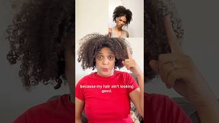 Relearning How To Style My Curly Afro [upl. by Aniad]