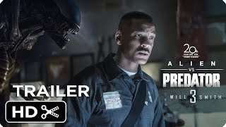 Alien vs Predator 3 Retribution – Full Teaser Trailer – Will Smith – 20th century studios [upl. by Sulienroc]