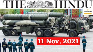 The Hindu Analysis for 11th November 2021  Current Affairs for UPSC  IAS [upl. by Nicoline]