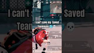 Saved Teammate 🥶💀shorts bgmi viralshorts gaming viralvideo [upl. by Saideman]